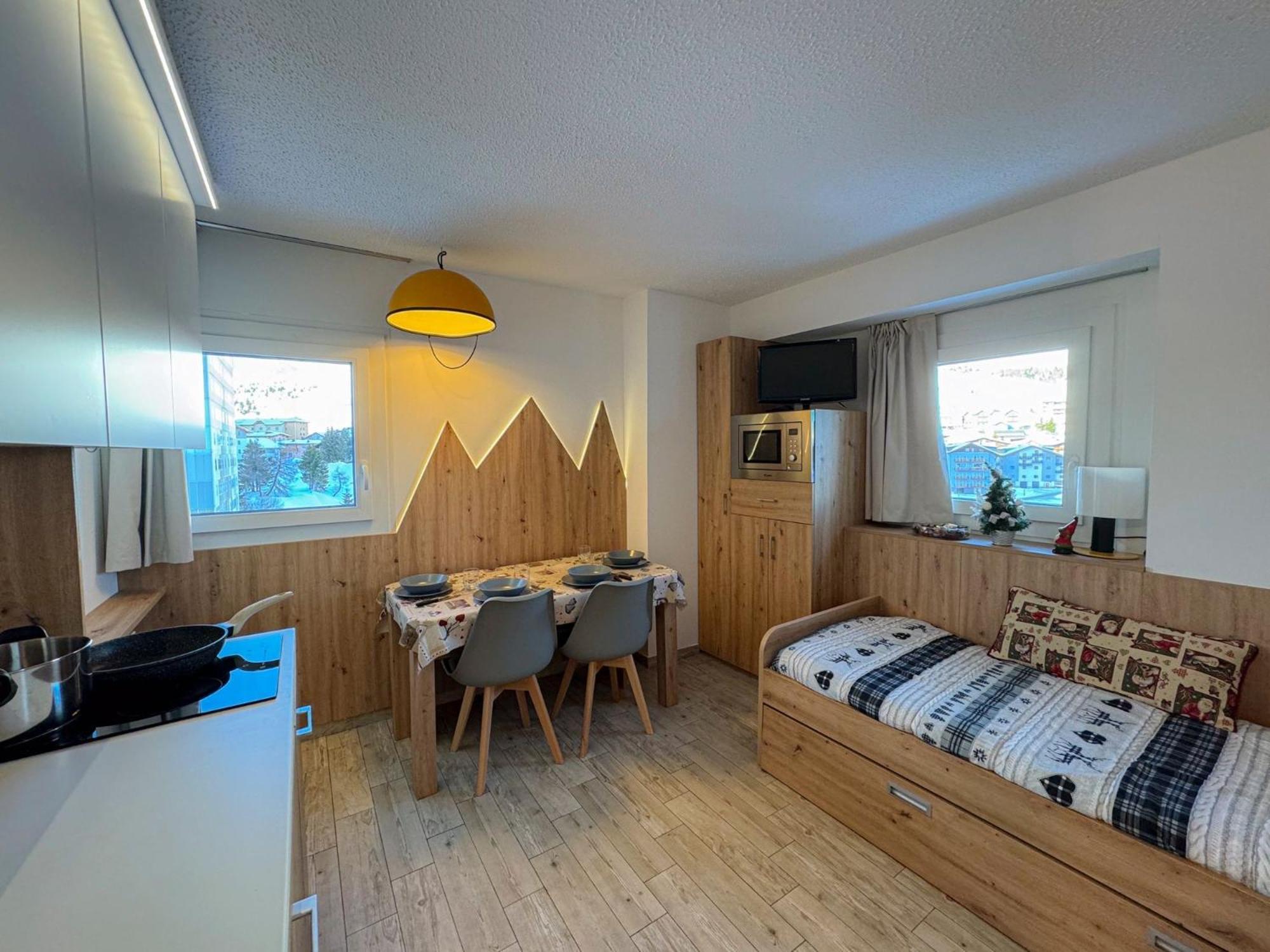 Apartment Biancaneve Passo del Tonale